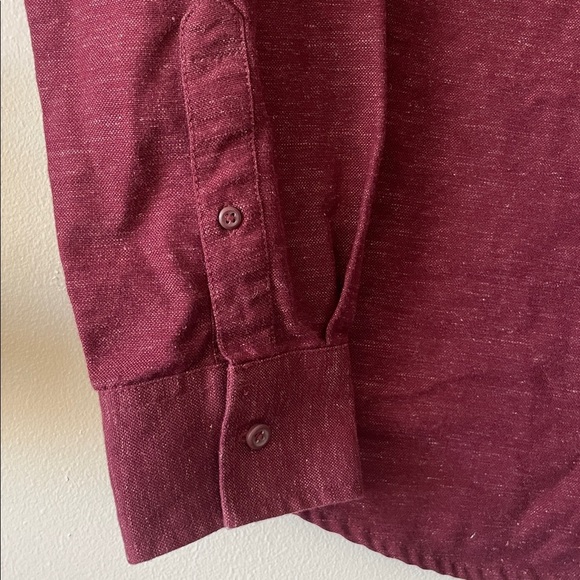 AMERICAN RAG-Men’s button up long sleeve shirt-LARGE - Picture 5 of 8